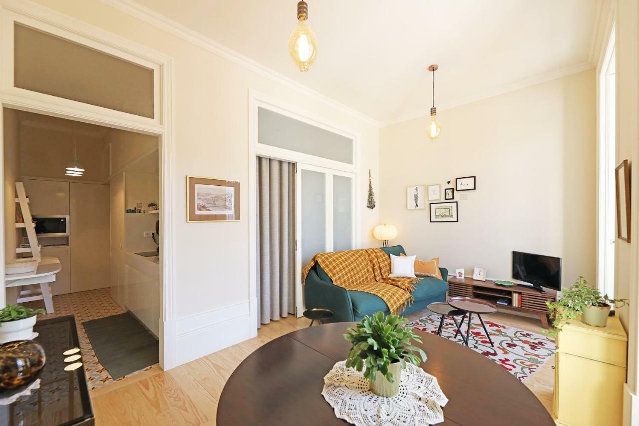 Flh Almada Cozy Apartment With View Porto Eksteriør bilde